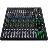 Mackie MCK-2051302-00 ProFX16v3 16 Channel 4-bus Professional Effects Mixer with USB