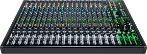 Mackie MCK-2051303-00 ProFX22v3 22 Channel 4-bus Professional Effects Mixer with USB
