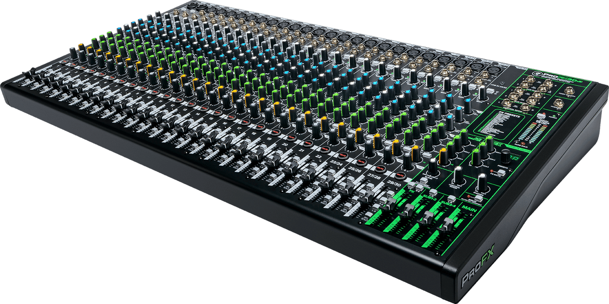 Mackie MCK-2051304-00 ProFX30v3 30 Channel 4-bus Professional Effects Mixer with USB