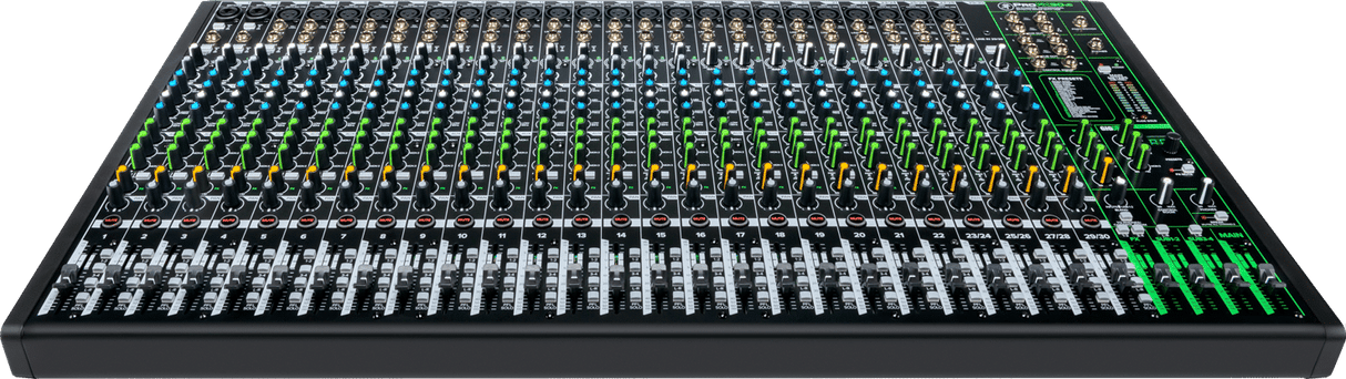 Mackie MCK-2051304-00 ProFX30v3 30 Channel 4-bus Professional Effects Mixer with USB