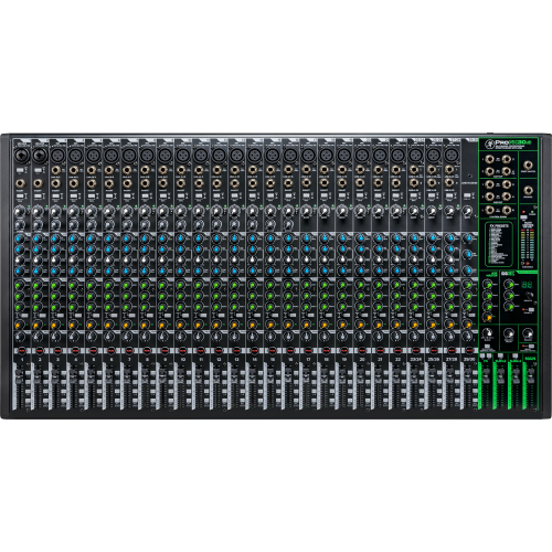 Mackie MCK-2051304-00 ProFX30v3 30 Channel 4-bus Professional Effects Mixer with USB
