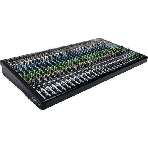 Mackie MCK-2051304-00 ProFX30v3 30 Channel 4-bus Professional Effects Mixer with USB