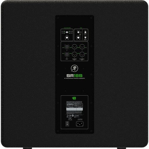 Mackie MCK-2051880-00 SR18S 18" 1600W Professional Powered Subwoofer