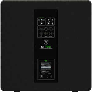Mackie MCK-2051880-00 SR18S 18" 1600W Professional Powered Subwoofer