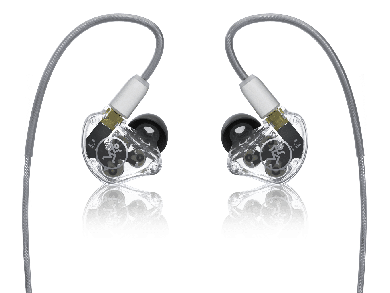 Mackie MCK-2052037-00 MP-320 Triple Dynamic Driver Professional In-Ear Monitors