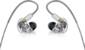 Mackie MCK-2052038-00 MP-360 Triple Balanced Armature Professional In-Ear Monitors