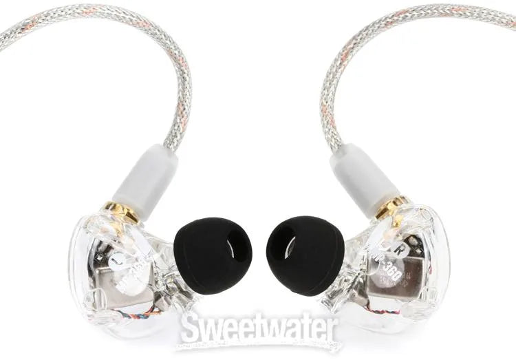 Mackie MCK-2052038-00 MP-360 Triple Balanced Armature Professional In-Ear Monitors