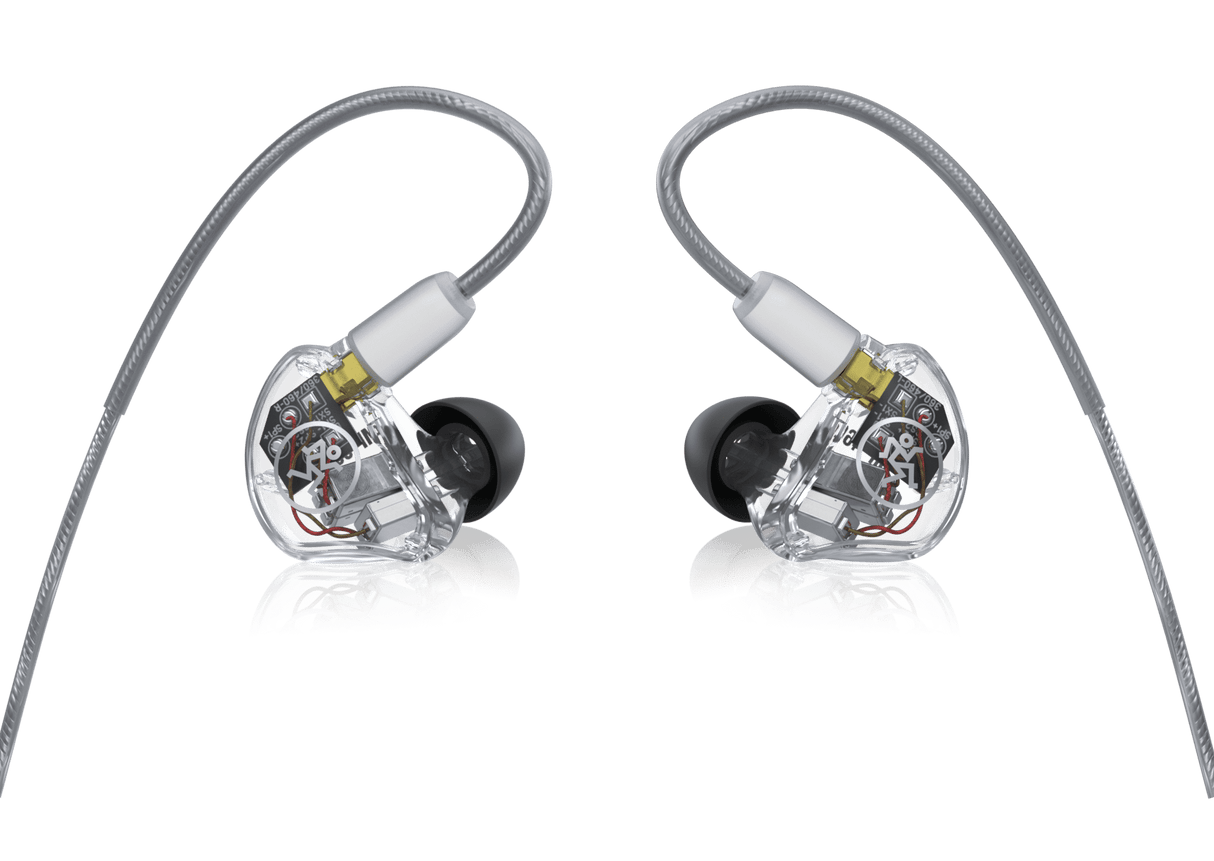 Mackie MCK-2052039-00 MP-460 Quad Balanced Armature Professional In-Ear Monitors