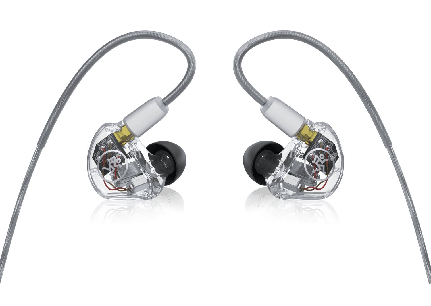 Mackie MCK-2052039-00 MP-460 Quad Balanced Armature Professional In-Ear Monitors