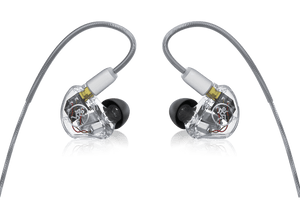 Mackie MCK-2052039-00 MP-460 Quad Balanced Armature Professional In-Ear Monitors