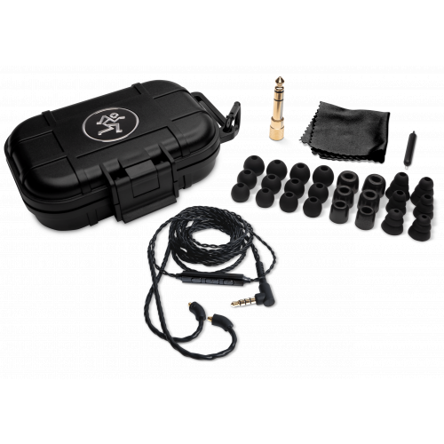 Mackie MCK-2052039-00 MP-460 Quad Balanced Armature Professional In-Ear Monitors