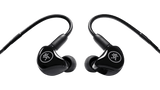 Mackie MCK-2052041-00 MP-120 BTA Single Dynamic Driver Professional In-Ear Monitors with Bluetooth(R) Adapter