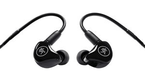 Mackie MCK-2052041-00 MP-120 BTA Single Dynamic Driver Professional In-Ear Monitors with Bluetooth(R) Adapter