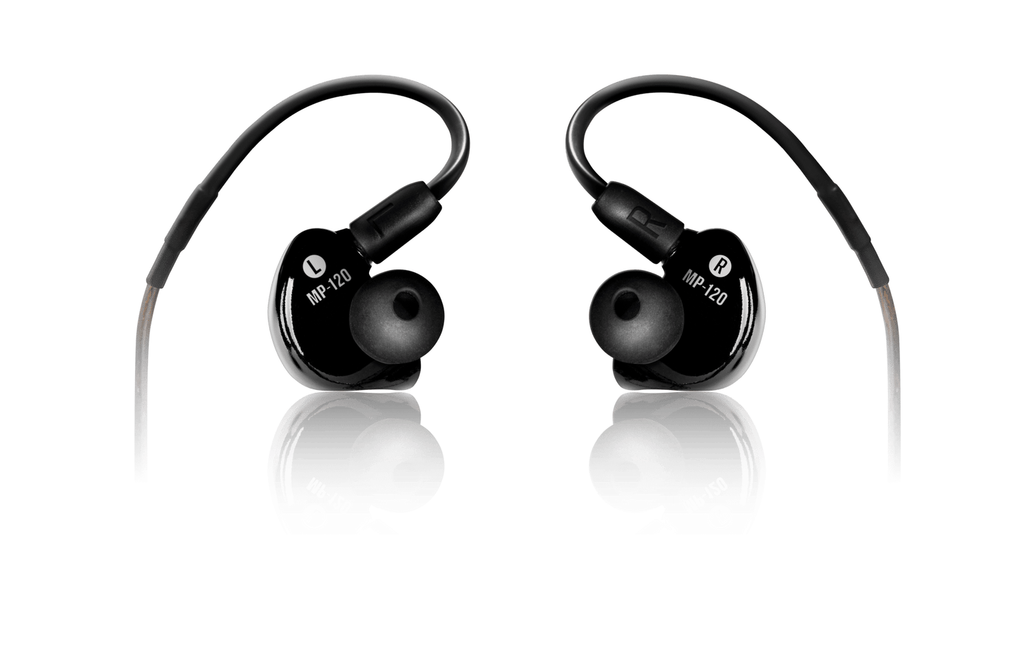 Mackie MCK-2052041-00 MP-120 BTA Single Dynamic Driver Professional In-Ear Monitors with Bluetooth(R) Adapter