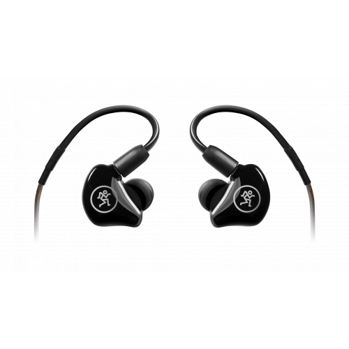 Mackie MCK-2052042-00 MP-220 BTA Dual Dynamic Driver Professional In-Ear Monitors with Bluetooth(R) Adapter