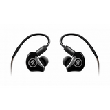 Mackie MCK-2052042-00 MP-220 BTA Dual Dynamic Driver Professional In-Ear Monitors with Bluetooth(R) Adapter