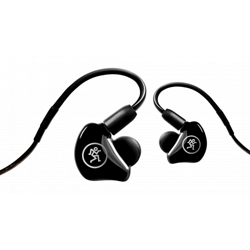 Mackie MCK-2052043-00 MP-240 BTA Dual Hybrid Driver Professional In-Ear Monitors with Bluetooth(R) Adapter