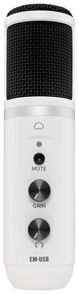 Mackie MCK-2052074-00 EM-USB USB Condenser Microphone