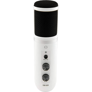 Mackie MCK-2052074-00 EM-USB USB Condenser Microphone