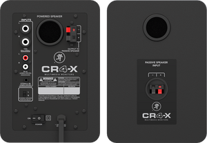 Mackie MCK-2052118-00 CR4-X 4" Multimedia Monitors (Pair)