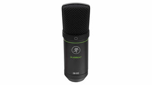 Mackie MCK-2052135-00 Recording bundle w/ Onyx Producer interface, EM89D dynamic mic, EM91C condenser mic and MC-100 headphones