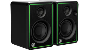 Mackie MCK-2052137-00 Studio bundle w/ CR3-X monitors, Big Knob Studio monitor controller/interface, EM89D dynamic mic, EM91C condenser mic and MC-100 headphones