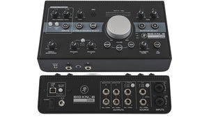 Mackie MCK-2052137-00 Studio bundle w/ CR3-X monitors, Big Knob Studio monitor controller/interface, EM89D dynamic mic, EM91C condenser mic and MC-100 headphones