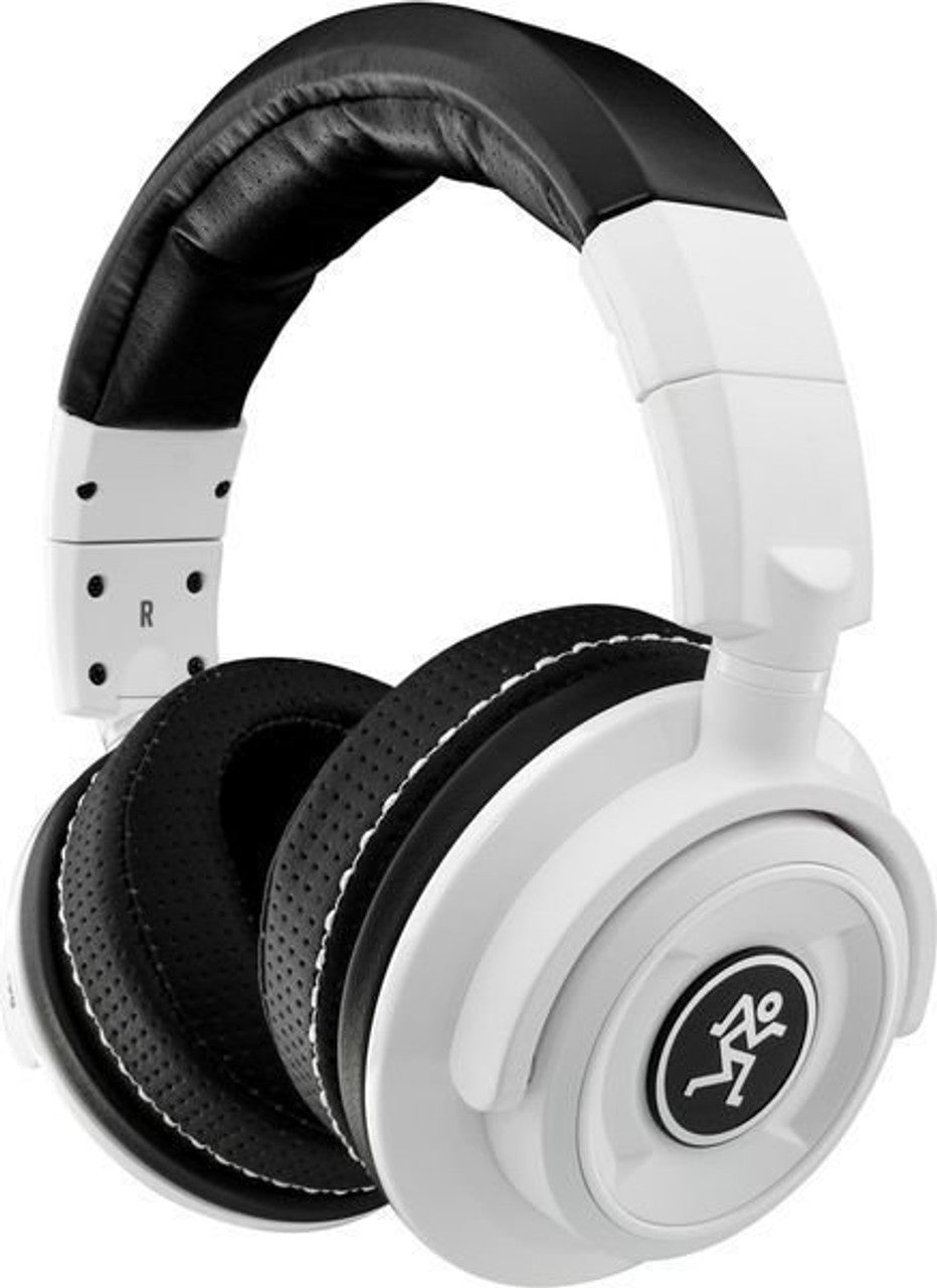 Mackie MCK-2053020-00 Professional Closed-Back Headphones - White