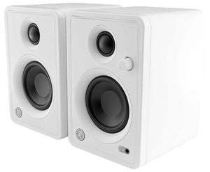Mackie MCK-2053023-00 3" Multimedia Monitors - White (Pair)