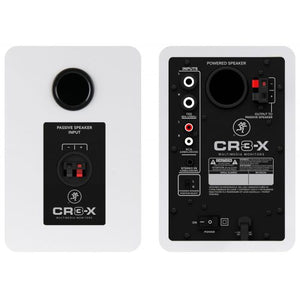 Mackie MCK-2053023-00 3" Multimedia Monitors - White (Pair)