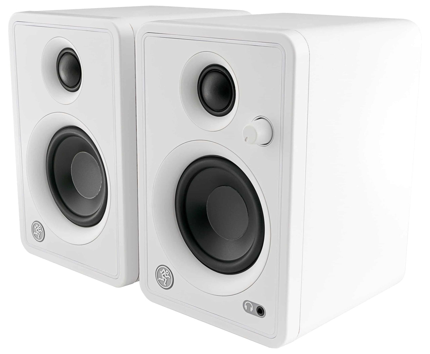 Mackie MCK-2053025-00 3" Multimedia Monitors with Bluetooth(R) - White (Pair)