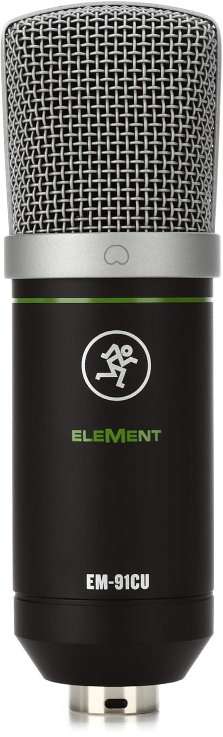 Mackie MCK-2053036-00 EM-91CU USB Condenser Microphone