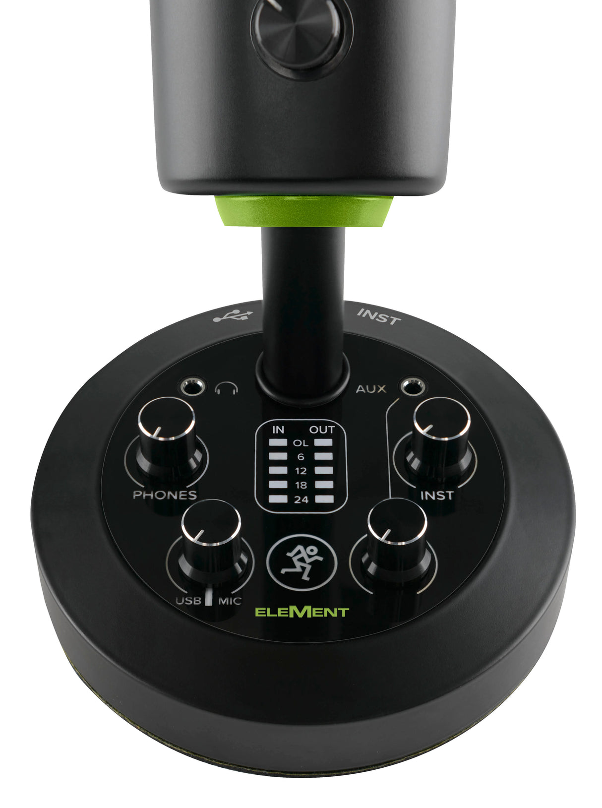 Mackie MCK-2053038-00 CHROMIUM Premium USB Condenser Microphone with Built-in 2-Channel Mixer