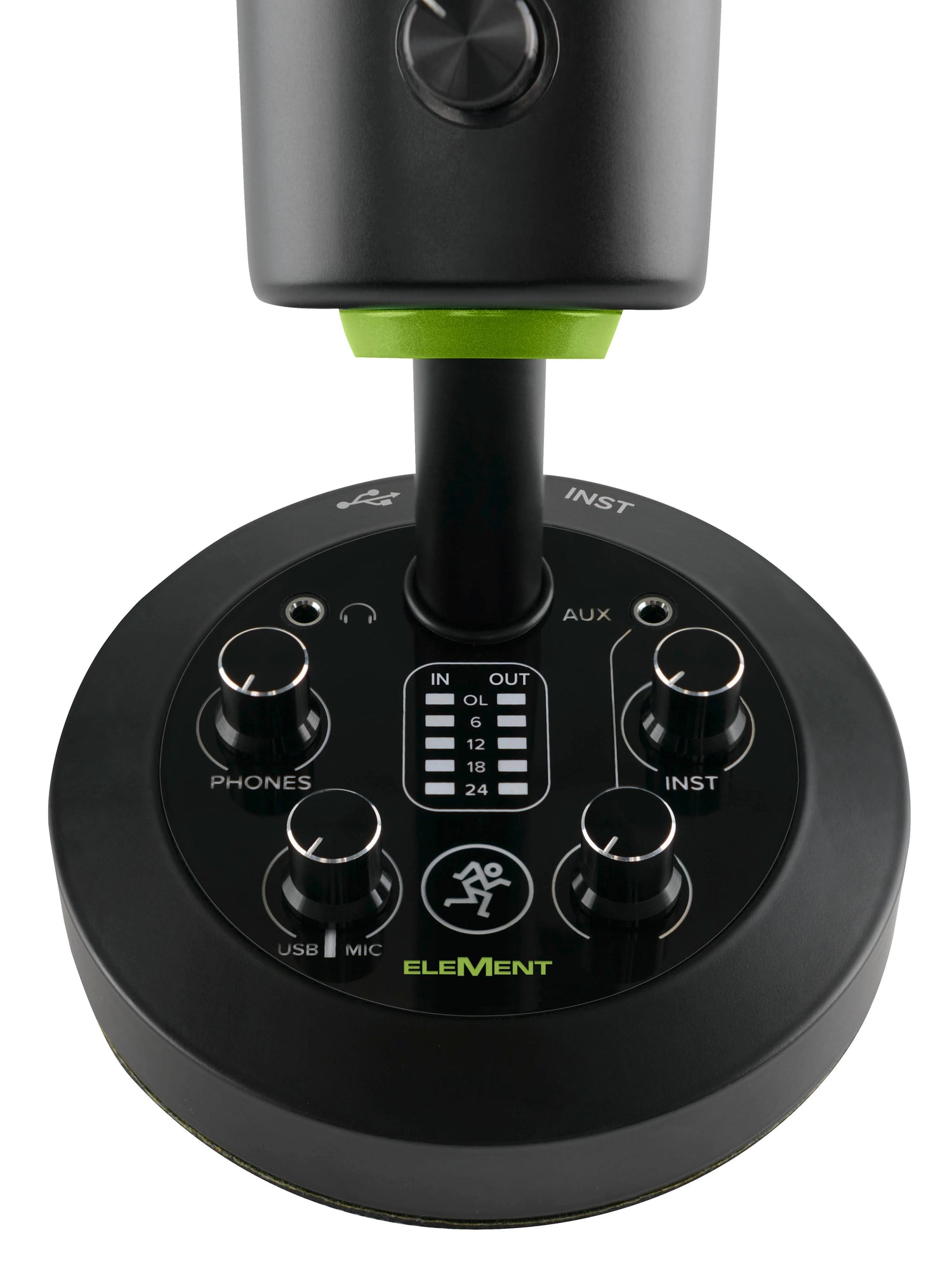 Mackie MCK-2053038-00 CHROMIUM Premium USB Condenser Microphone with Built-in 2-Channel Mixer