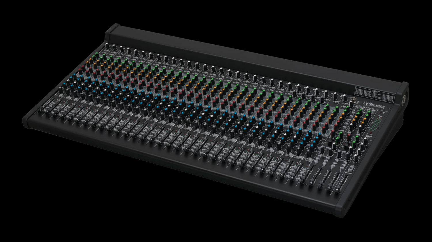 Mackie MCK-2053158-00 ONYX8 8-Channel Premium Analog Mixer with Multi-Track USB