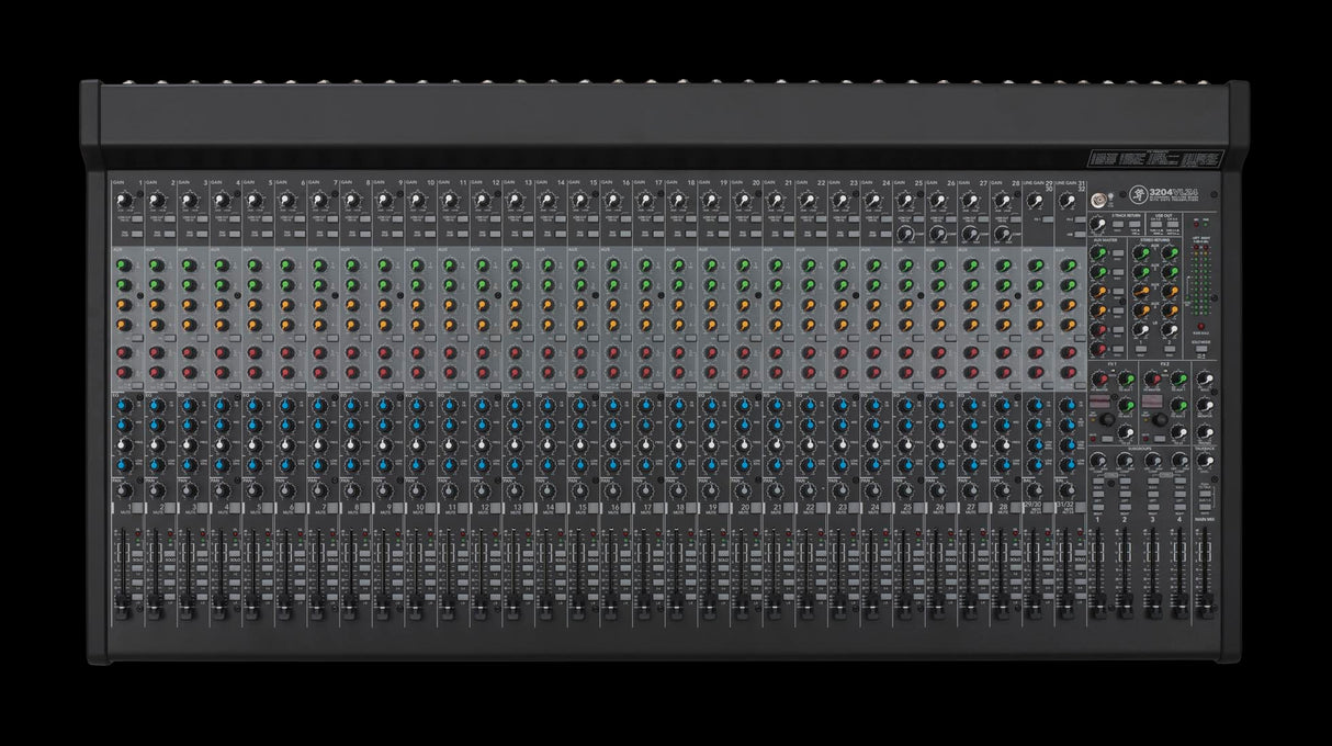 Mackie MCK-2053158-00 ONYX8 8-Channel Premium Analog Mixer with Multi-Track USB