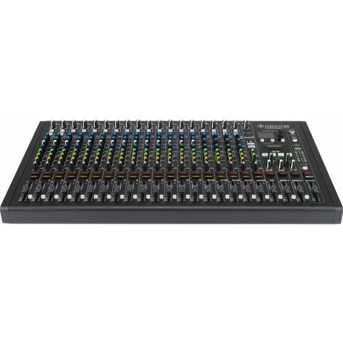 Mackie MCK-2053161-00 ONYX24 24-Channel Premium Analog Mixer with Multi-Track USB