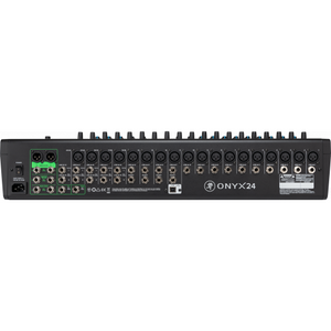 Mackie MCK-2053161-00 ONYX24 24-Channel Premium Analog Mixer with Multi-Track USB
