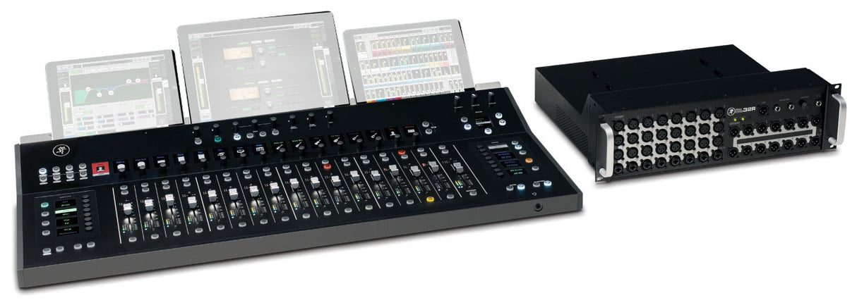 Mackie MCK-AXIS-INSTALL Package; DC16, DL32R & DL Dante Expansion Card