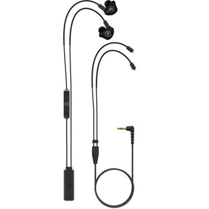 Mackie MP-120 BTA Single Dynamic Driver Professional In-Ear Monitors with Bluetooth(R) Adapter