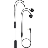 Mackie MP-120 BTA Single Dynamic Driver Professional In-Ear Monitors with Bluetooth(R) Adapter