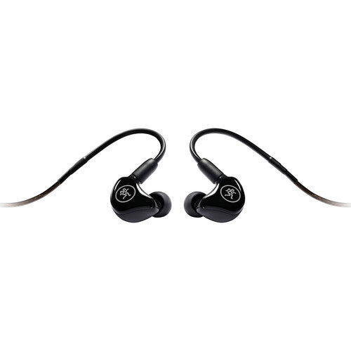 Mackie MP-120 BTA Single Dynamic Driver Professional In-Ear Monitors with Bluetooth(R) Adapter