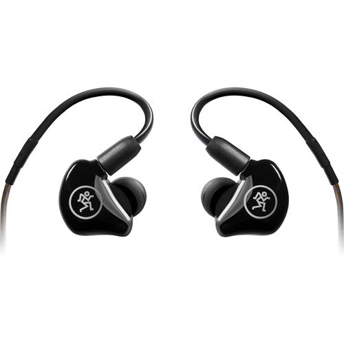 Mackie MP-120 BTA Single Dynamic Driver Professional In-Ear Monitors with Bluetooth(R) Adapter