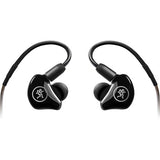 Mackie MP-120 BTA Single Dynamic Driver Professional In-Ear Monitors with Bluetooth(R) Adapter