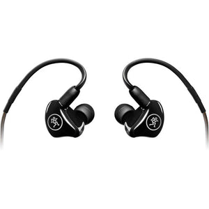 Mackie MP-120 BTA Single Dynamic Driver Professional In-Ear Monitors with Bluetooth(R) Adapter
