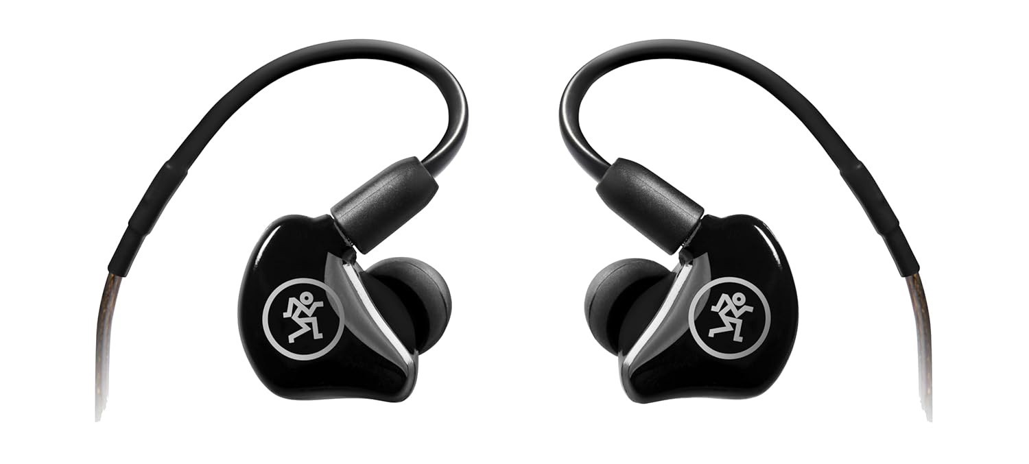 Mackie MP-120 Single Dynamic Driver Professional In-Ear Monitors