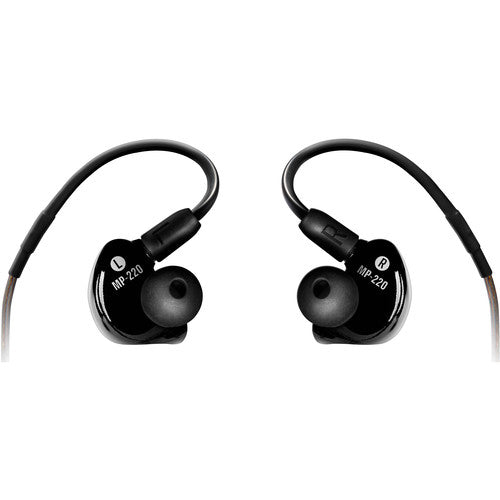 Mackie MP-220 BTA Dual Dynamic Driver Professional In-Ear Monitors with Bluetooth(R) Adapter