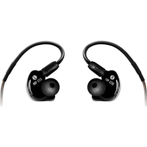 Mackie MP-220 BTA Dual Dynamic Driver Professional In-Ear Monitors with Bluetooth(R) Adapter