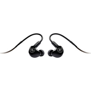 Mackie MP-220 BTA Dual Dynamic Driver Professional In-Ear Monitors with Bluetooth(R) Adapter