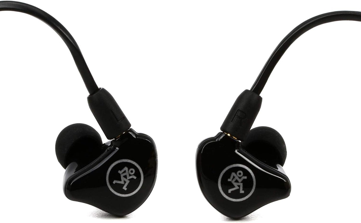 Mackie MP-220 Dual Dynamic Driver Professional In-Ear Monitors